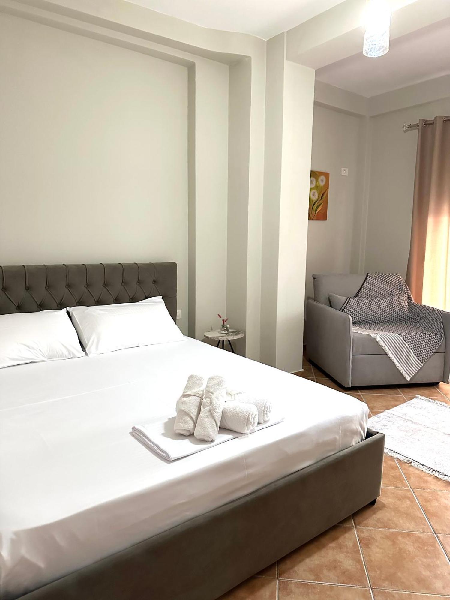 Dn Apartments Avlonya Dış mekan fotoğraf